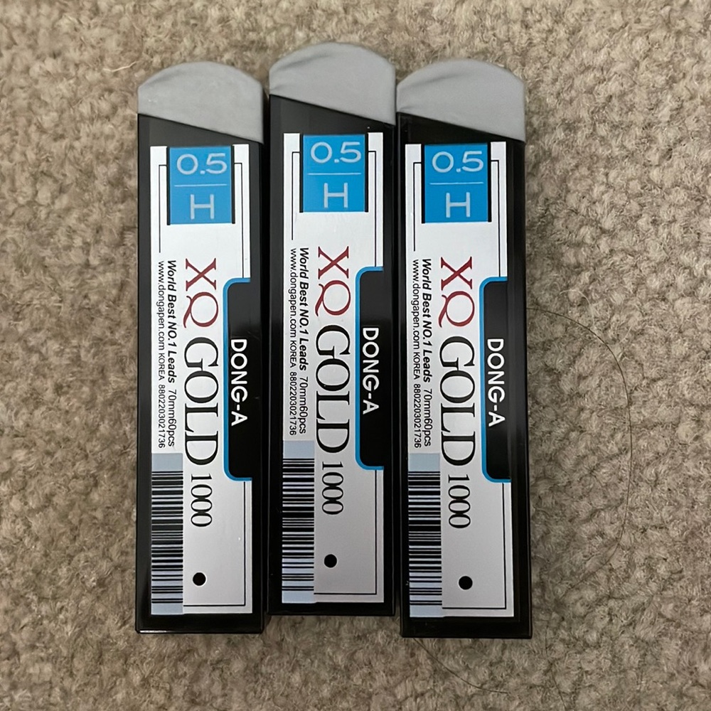 3 pack Lead set